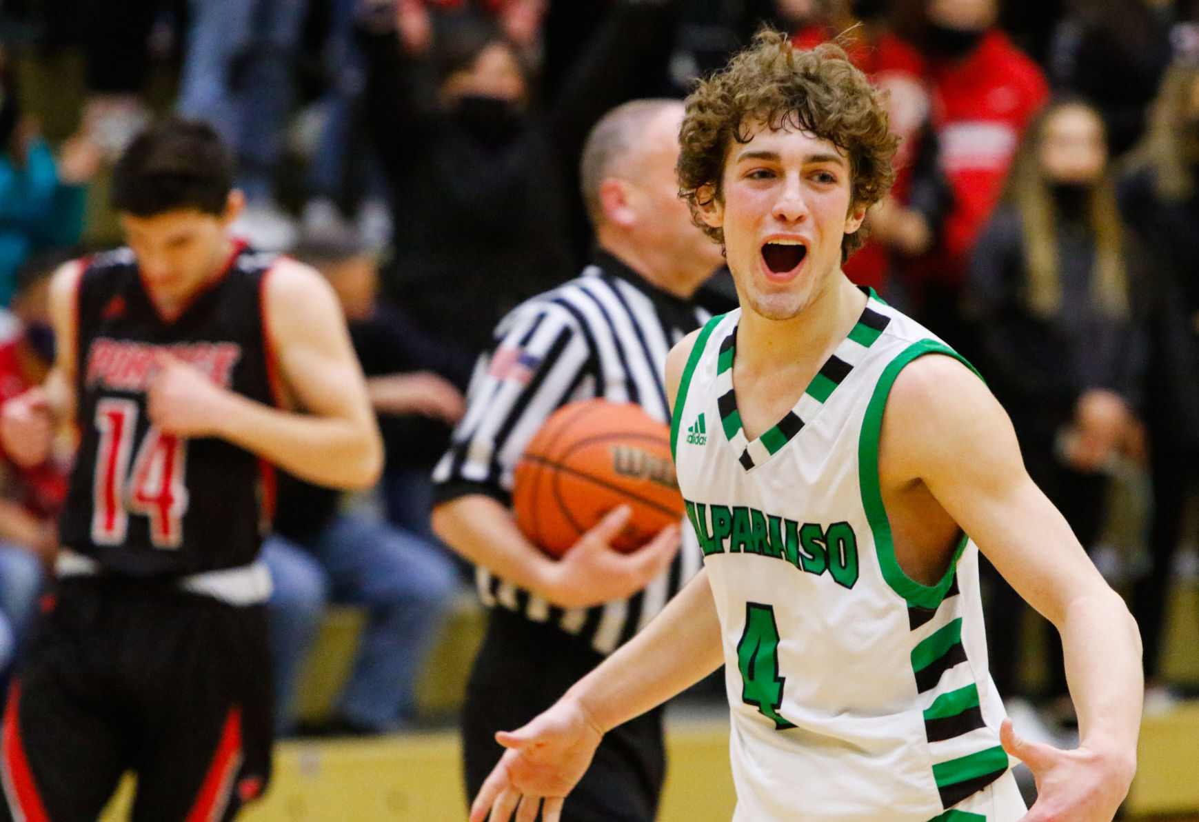 4A boys basketball sectional final - Portage vs. Valparaiso
